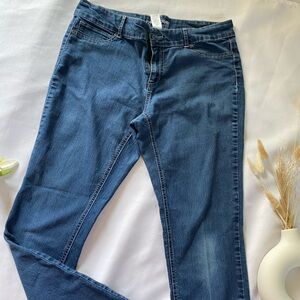 maurices women denim jeans size 14